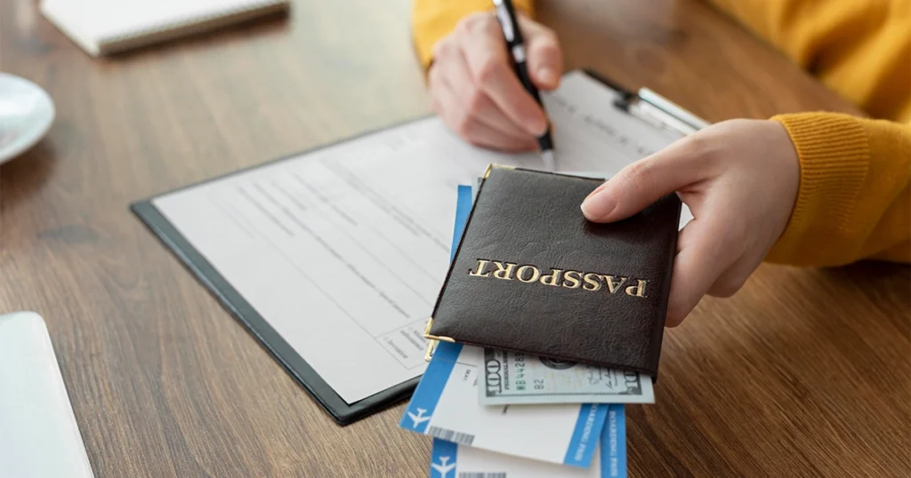 Passport and travel documents during felon passport eligibility review