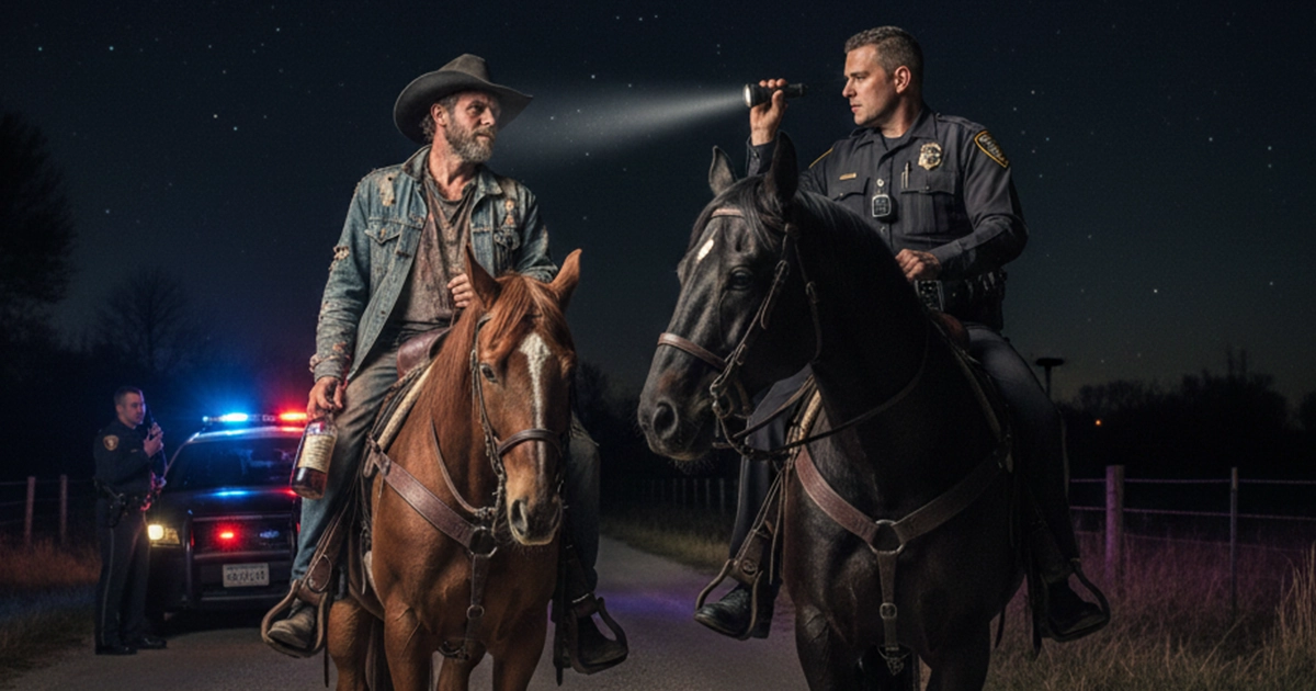 Can You Get a DUI on a Horse in Texas?