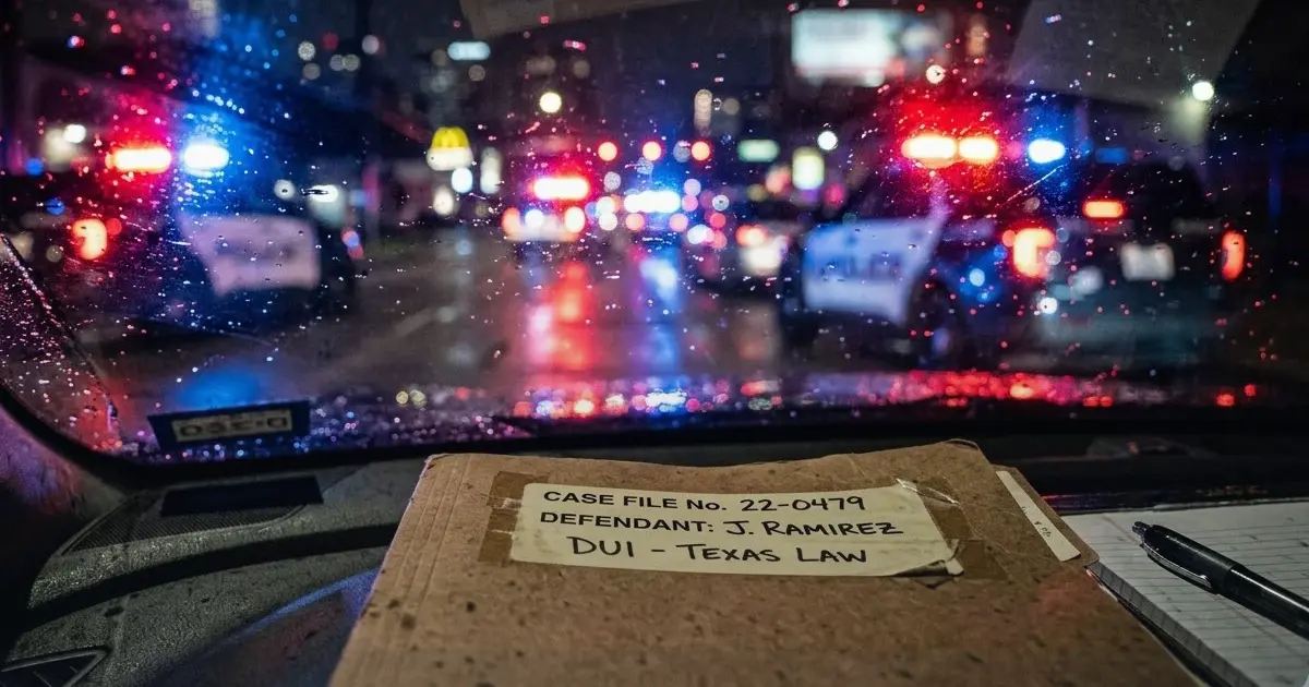 DUI Charges in Houston | Texas DUI Laws