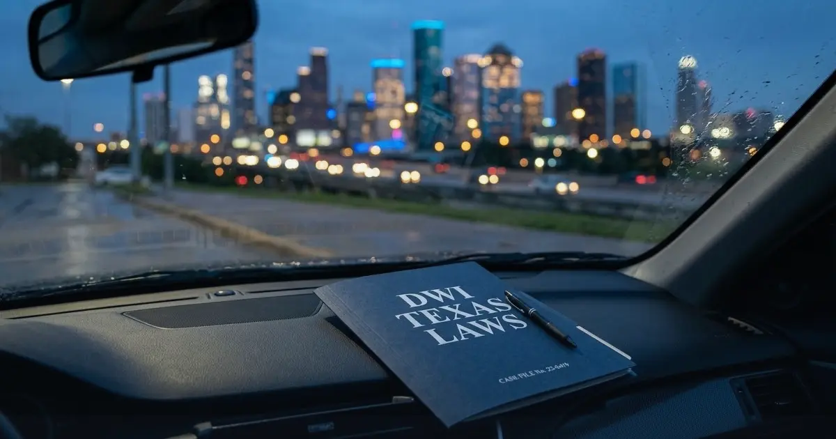 DWI Charges in Houston | DWI Texas Laws